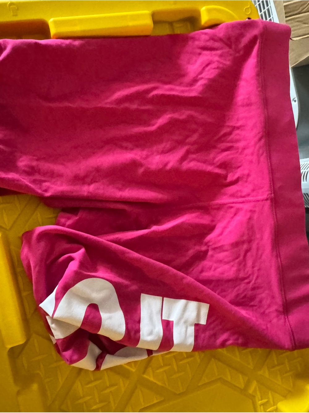 Women’s Nike Hot Pink Bottoms - Soft Everyday Shorts
